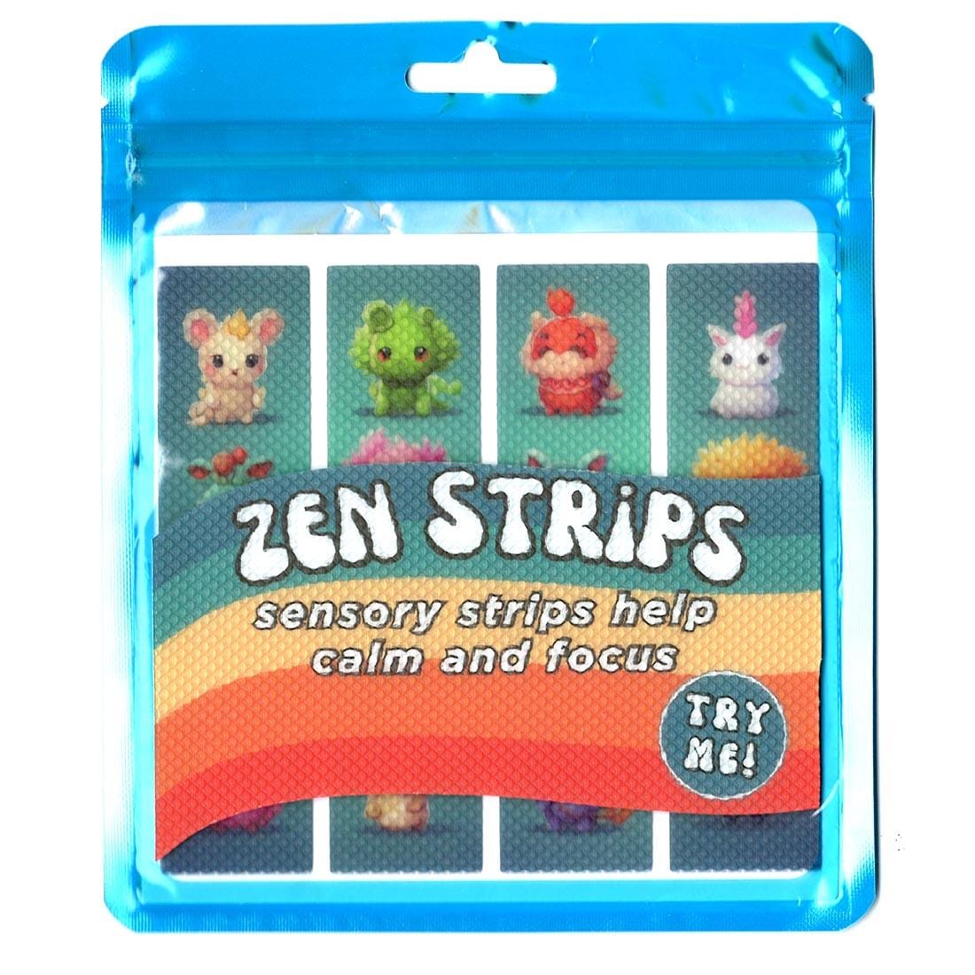 package of Bumpy Cuties Zen Strips