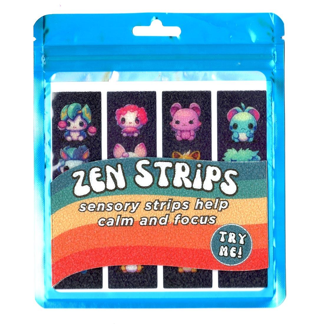 package of Sandy Cuties Zen Strips