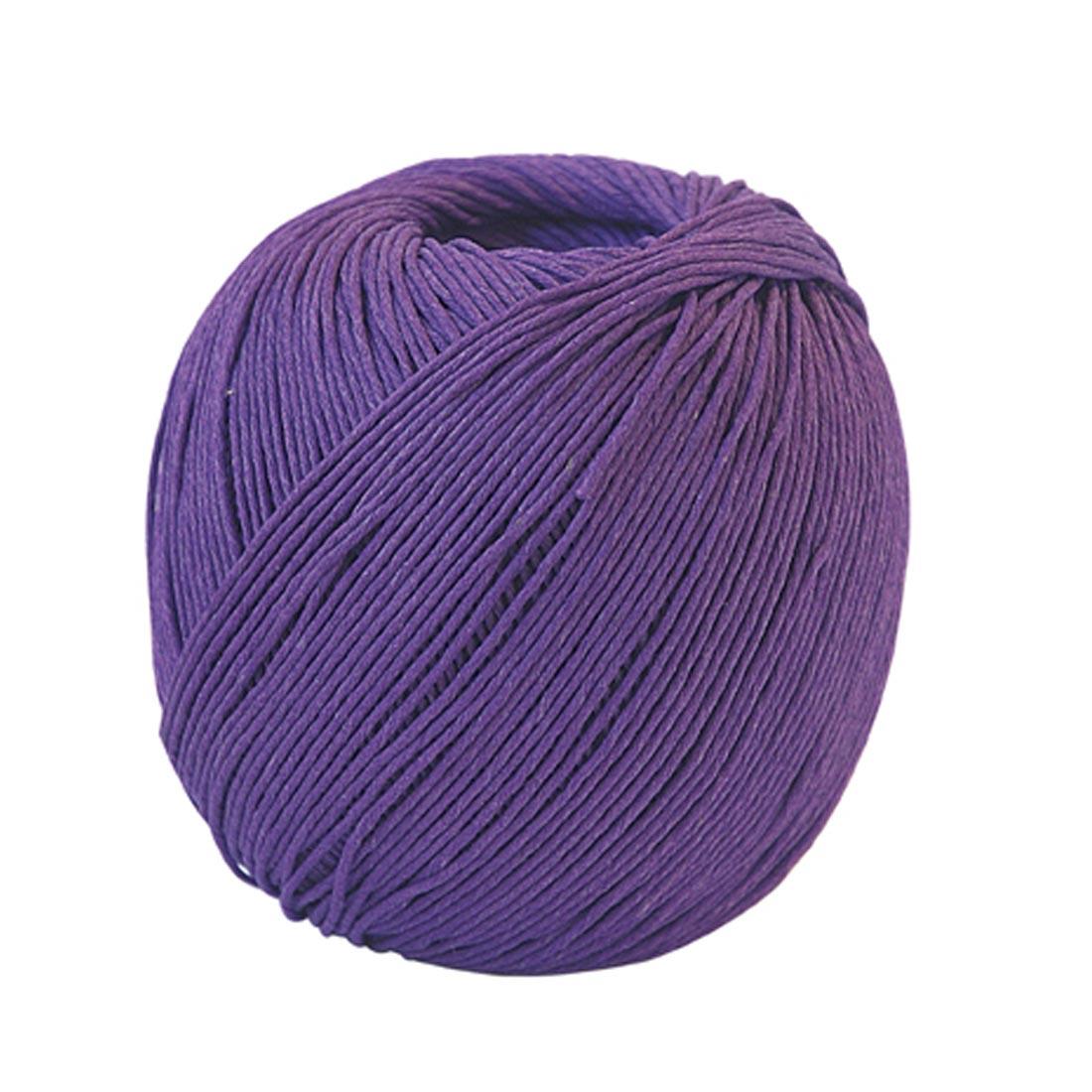 Spool of purple hemp