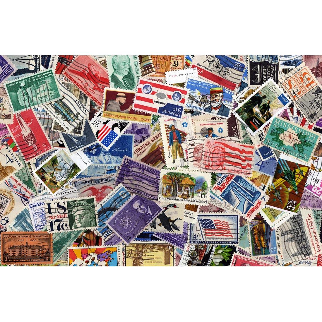 US Stamp Collection Puzzle