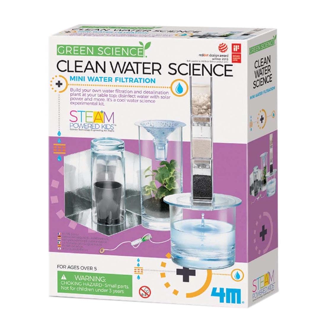 4M Green Science Clean Water Science