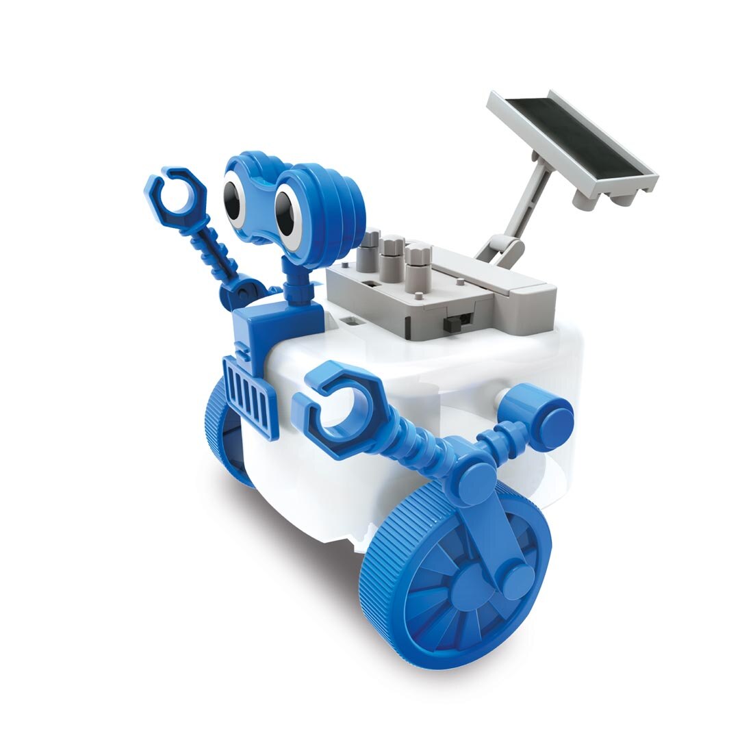 4M Green Science Solar Hybrid Power Rover Robot