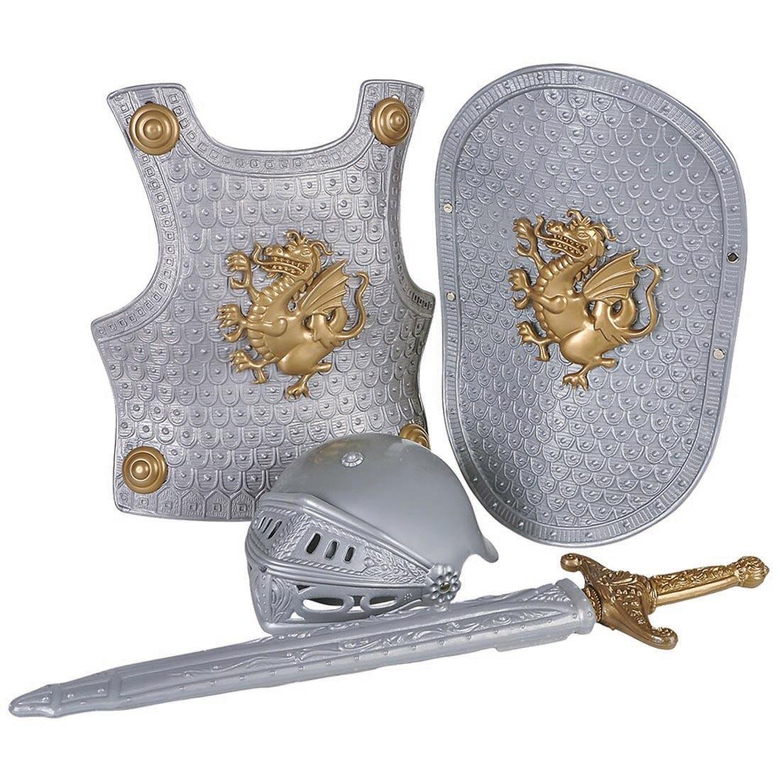 Medieval Battle Armour Dress Up Set