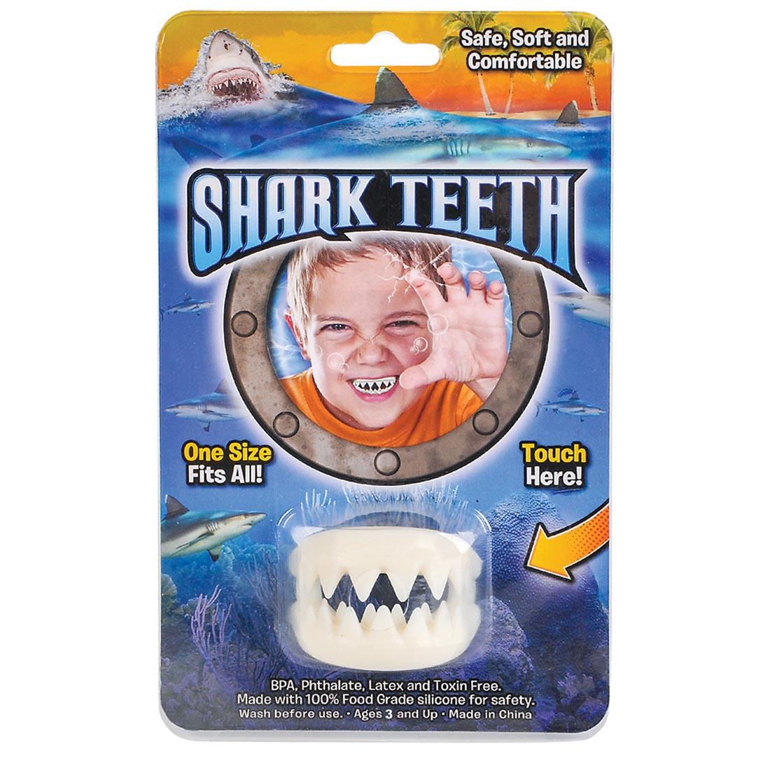 Package of Great White Shark Teeth