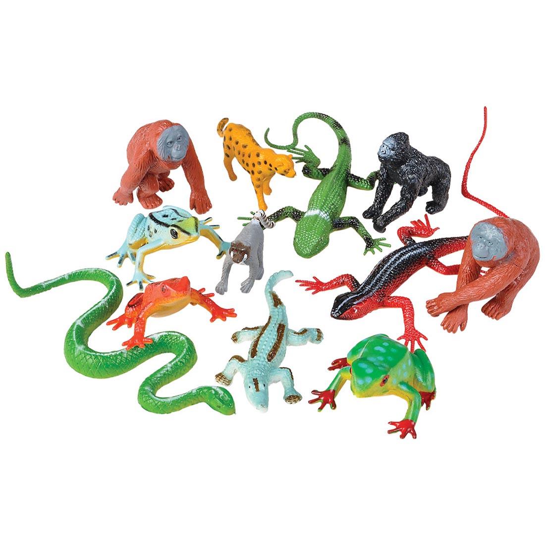 Jungle Animal Playset