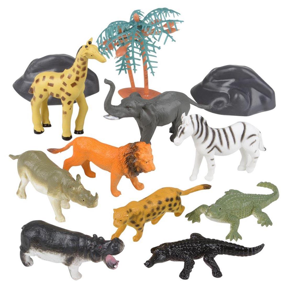 Safari Animal Playset