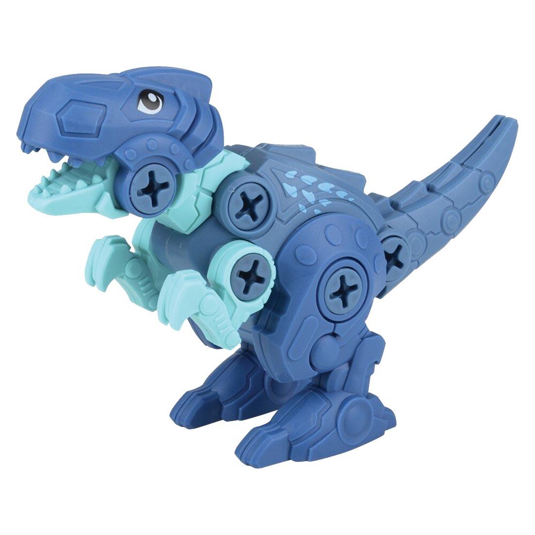 an assembled Assemblesaurus T-Rex