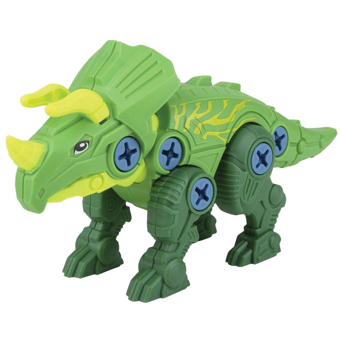 an assembled Assemblesaurus Triceratops