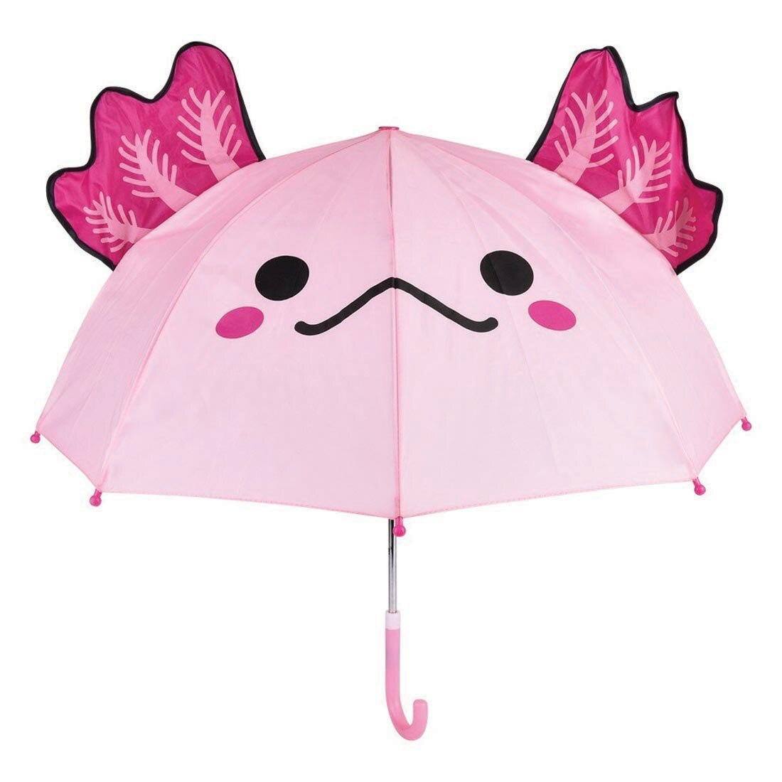 Pink Axolotl Umbrella