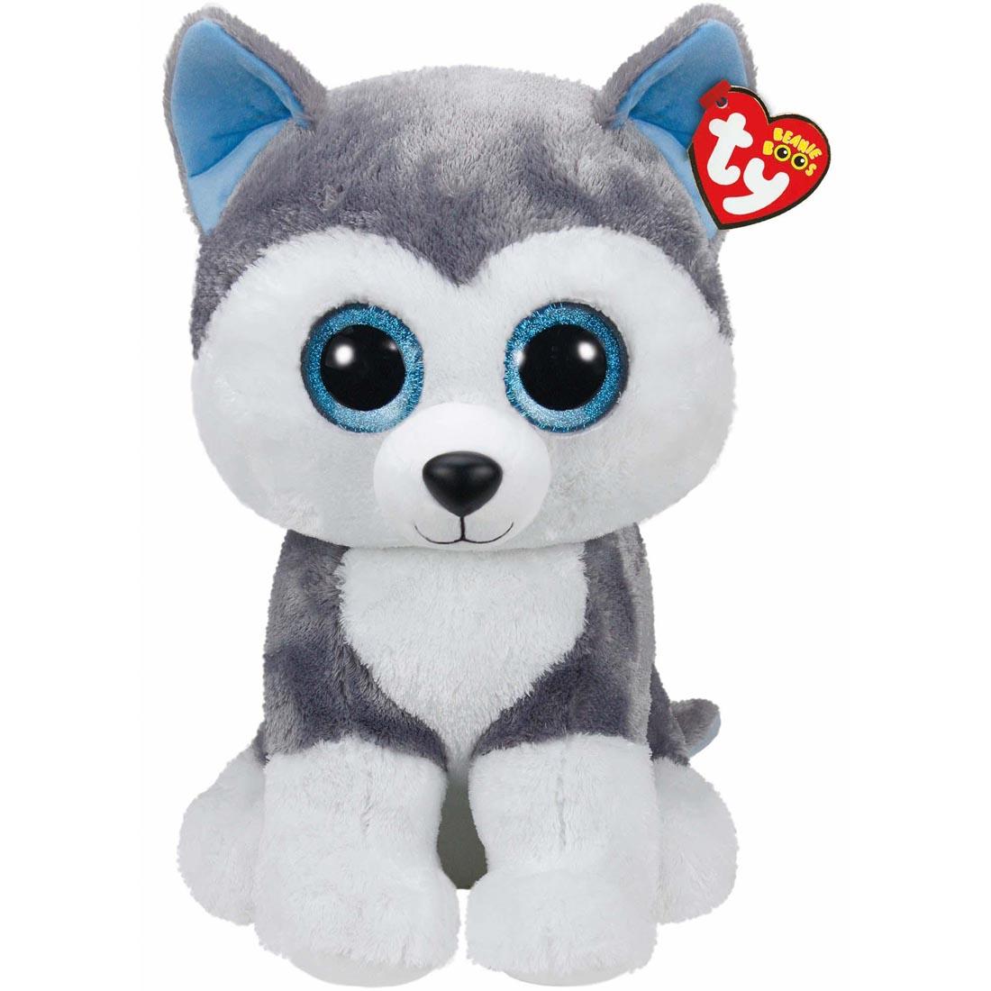 Slush Husky Dog Ty Beanie Boo