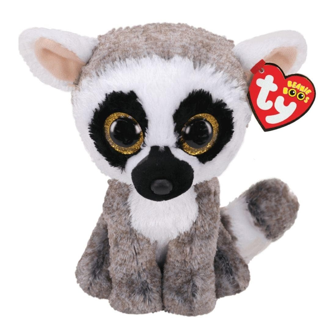 Linus Lemur Ty Beanie Boo