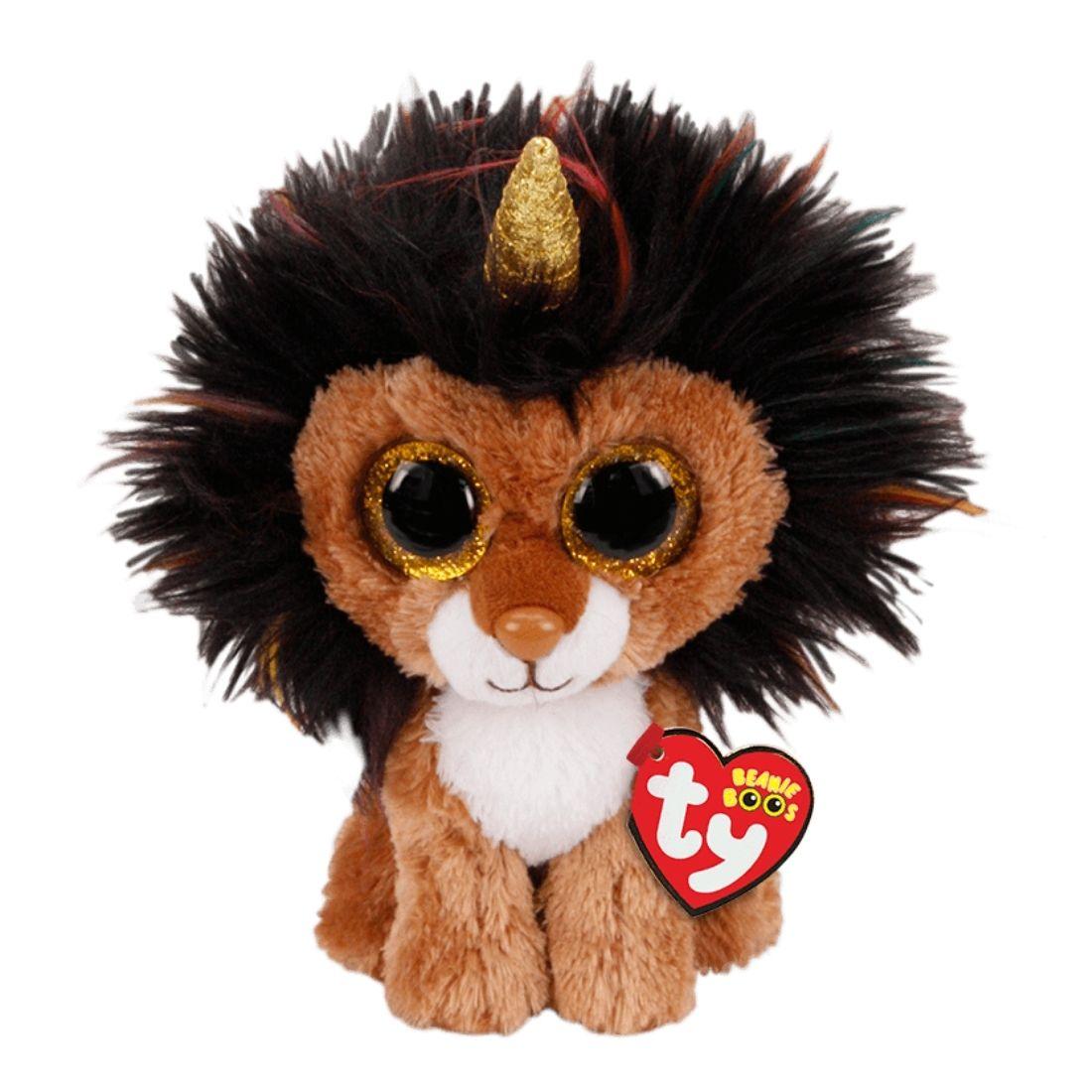 Ramsey Lion Ty Beanie Boo