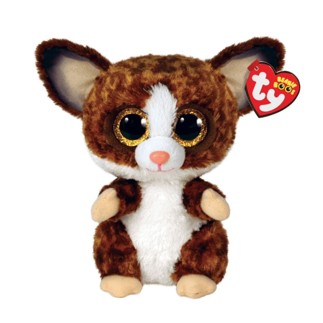 Binky Brown Bush Baby Ty Beanie Boo