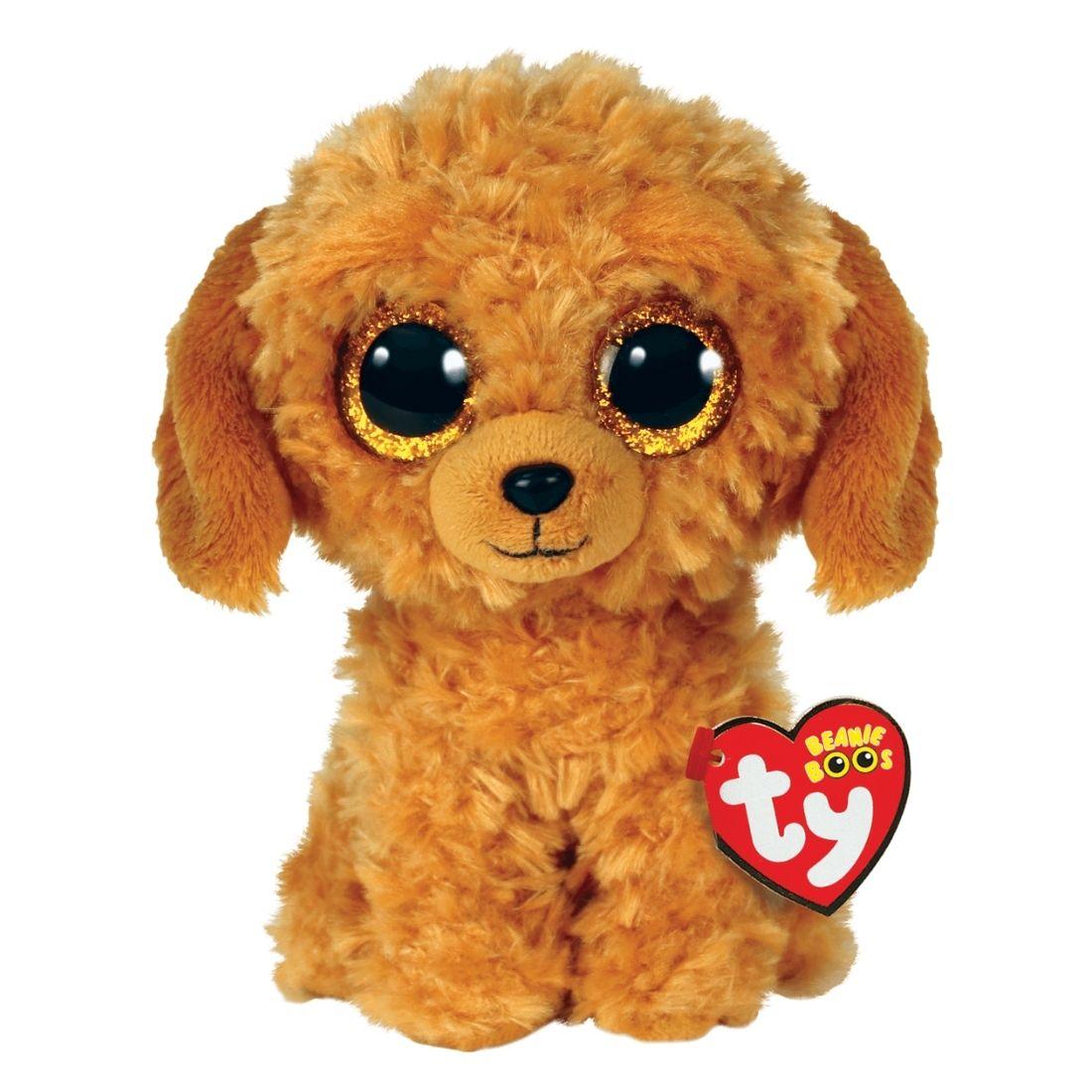 Noodles Golden Doodle Dog Ty Beanie Boo