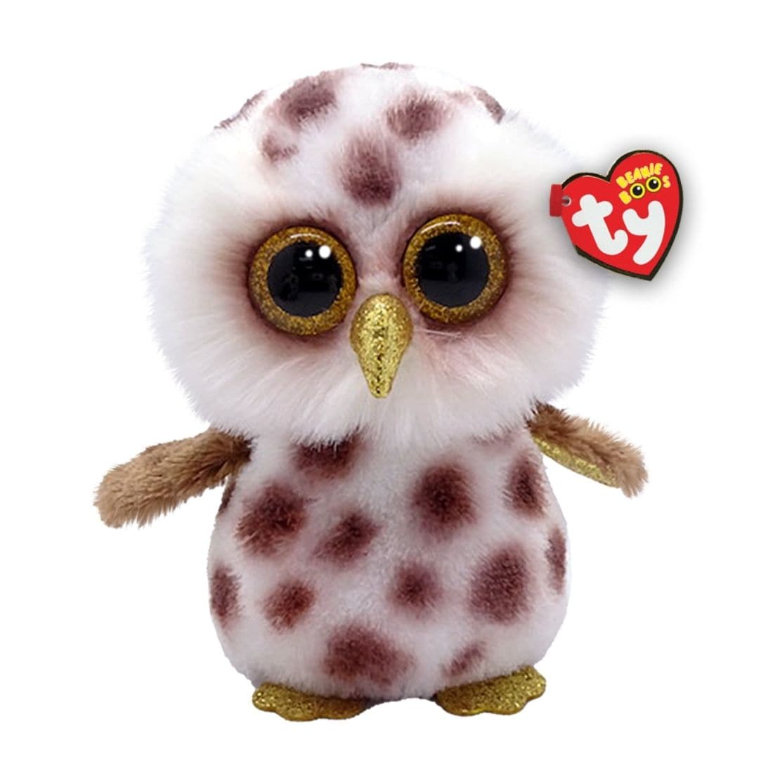 Whoolie Spotted Owl Ty Beanie Boo