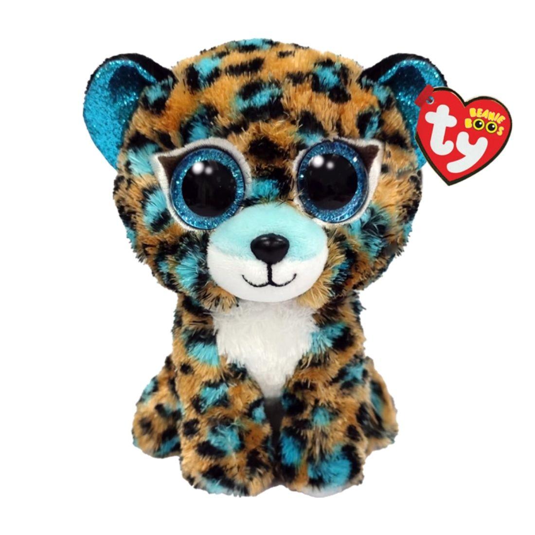Cobalt Blue Spotted Leopard Ty Beanie Boo
