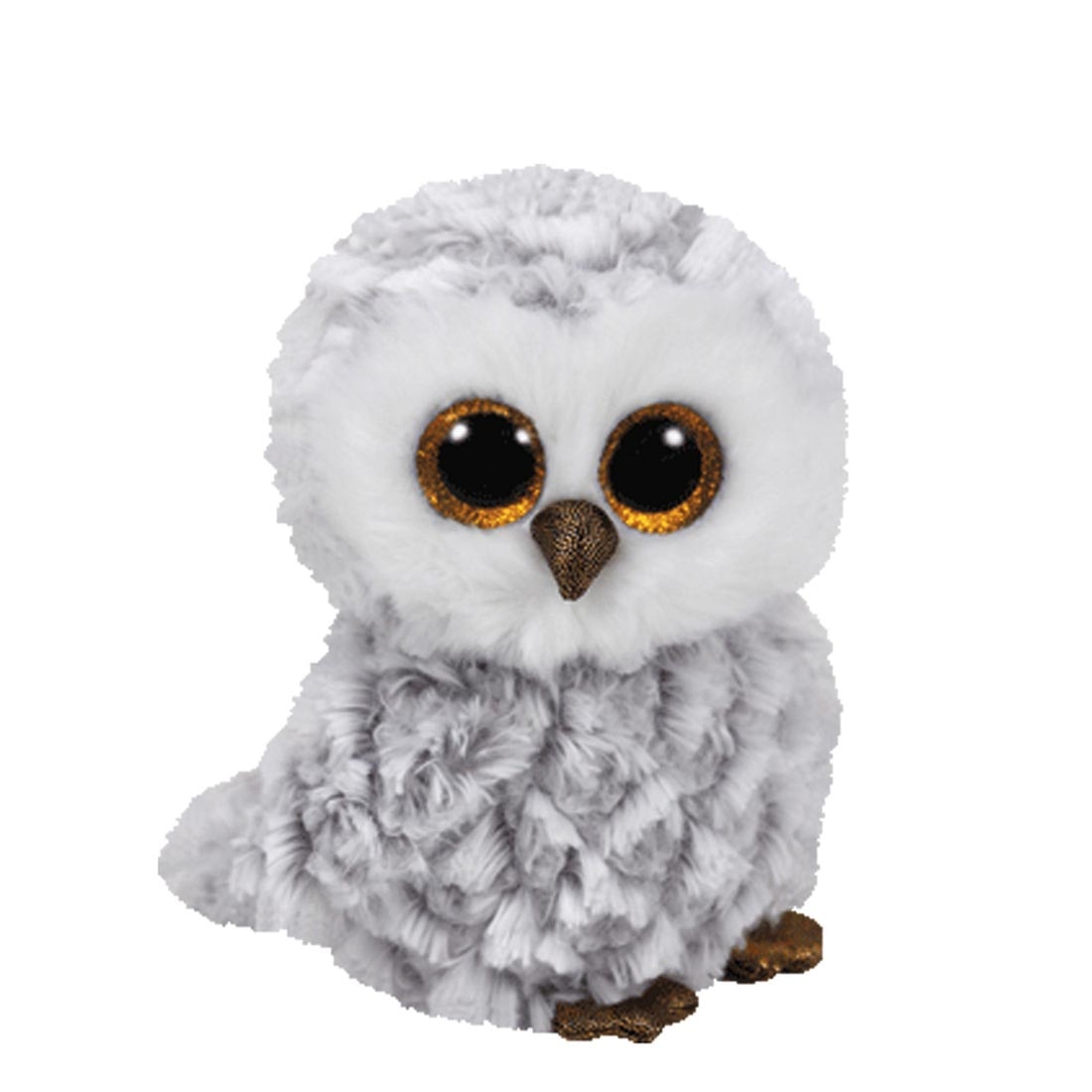 Owlette White Owl Ty Beanie Boo
