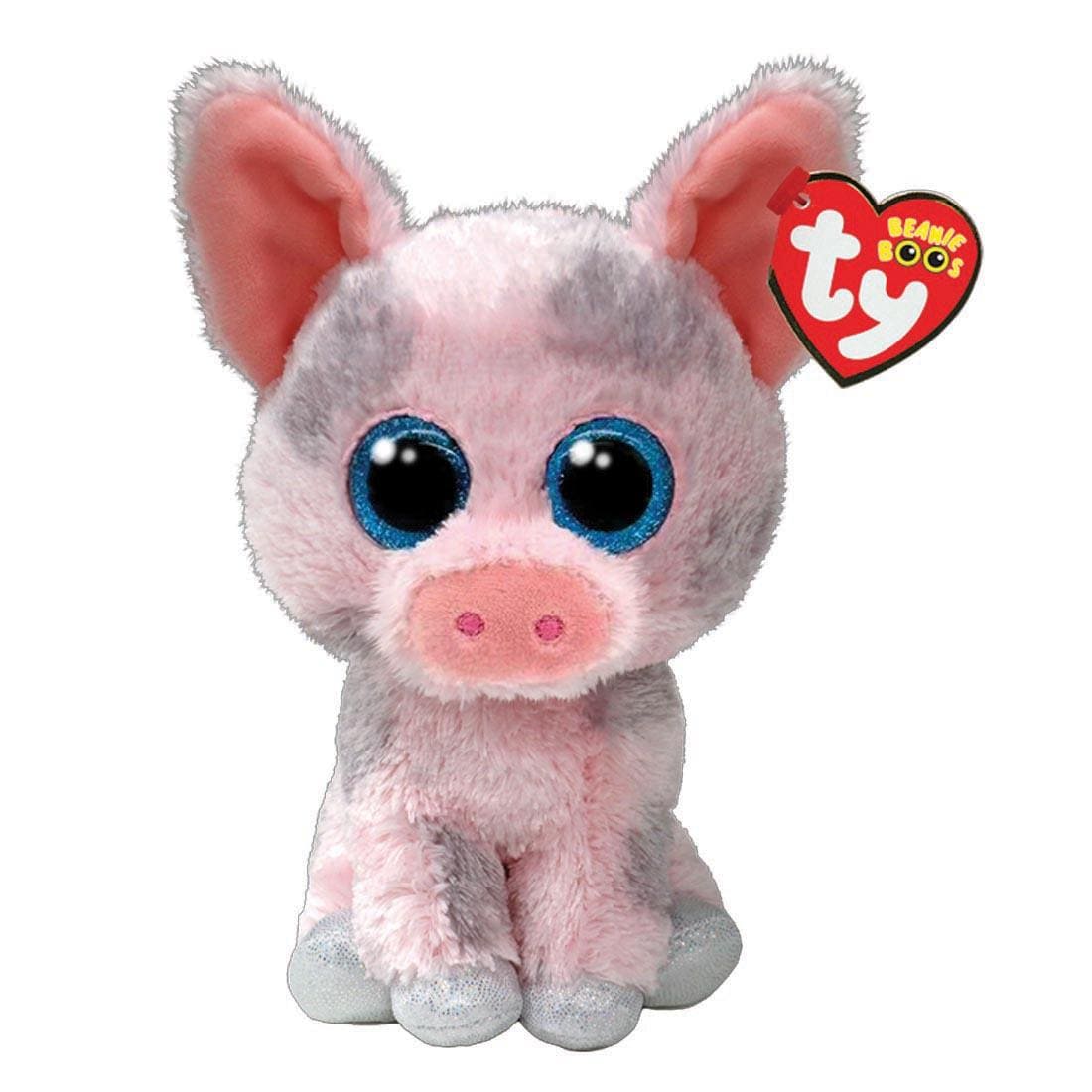 Hambone Pink Pig Ty Beanie Boo