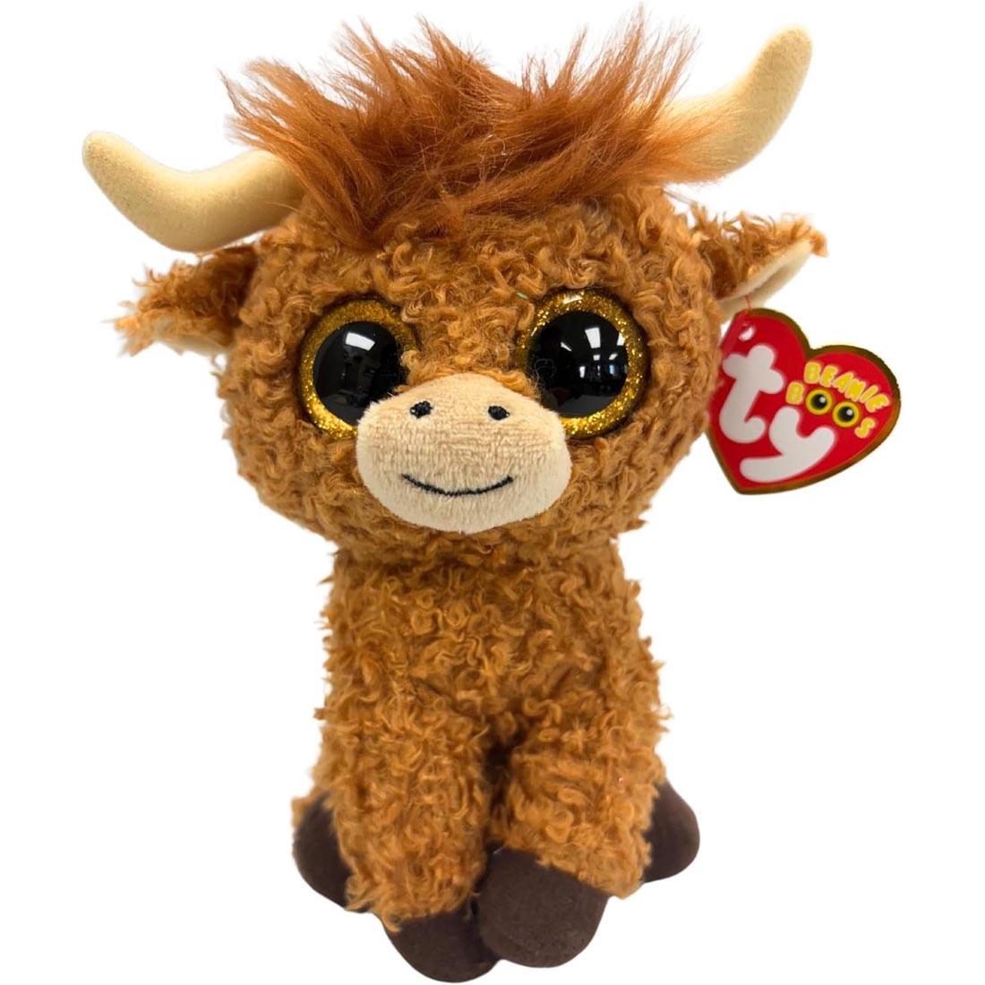 Alfie Highland Cow Ty Beanie Boo