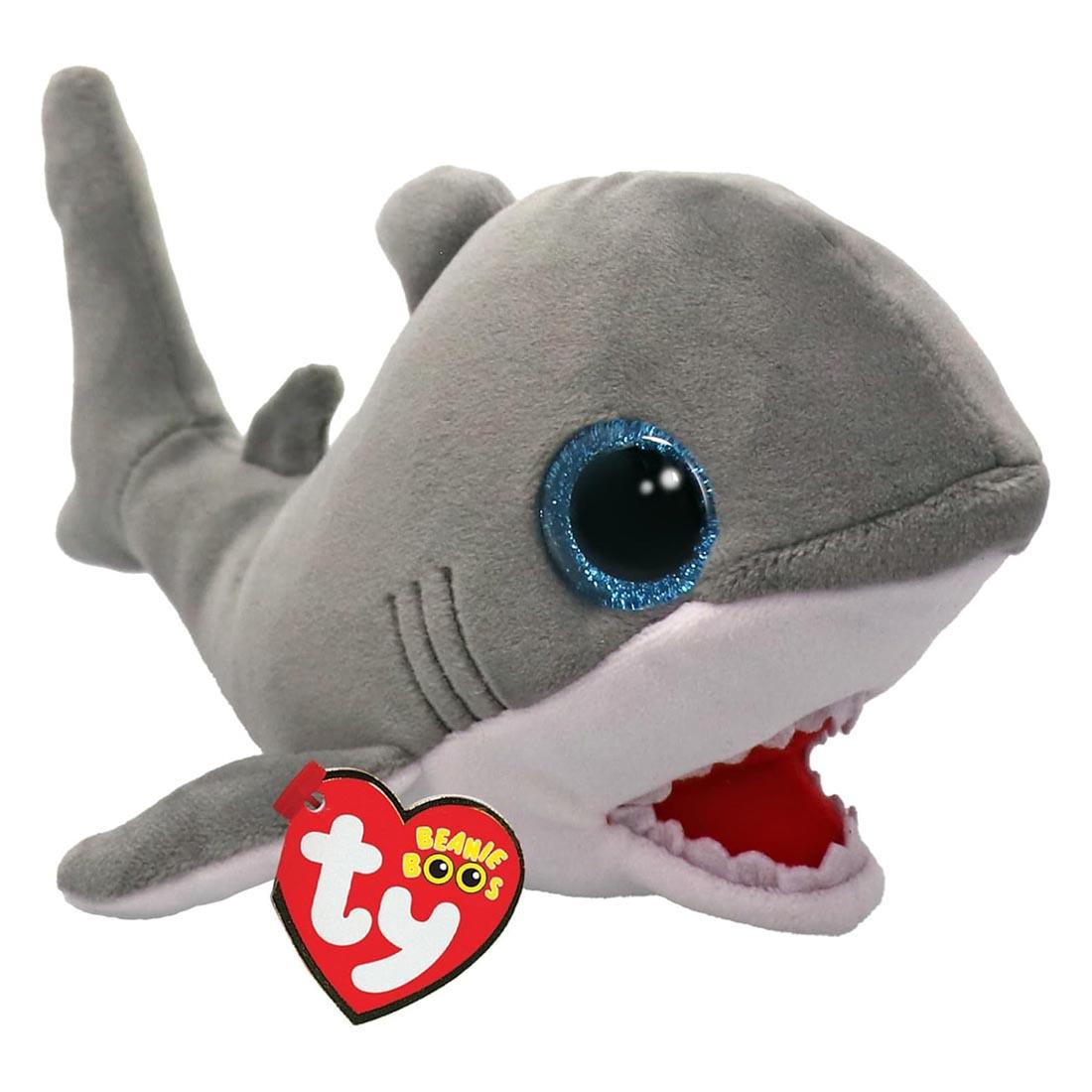 Finnegan Shark Ty Beanie Boo