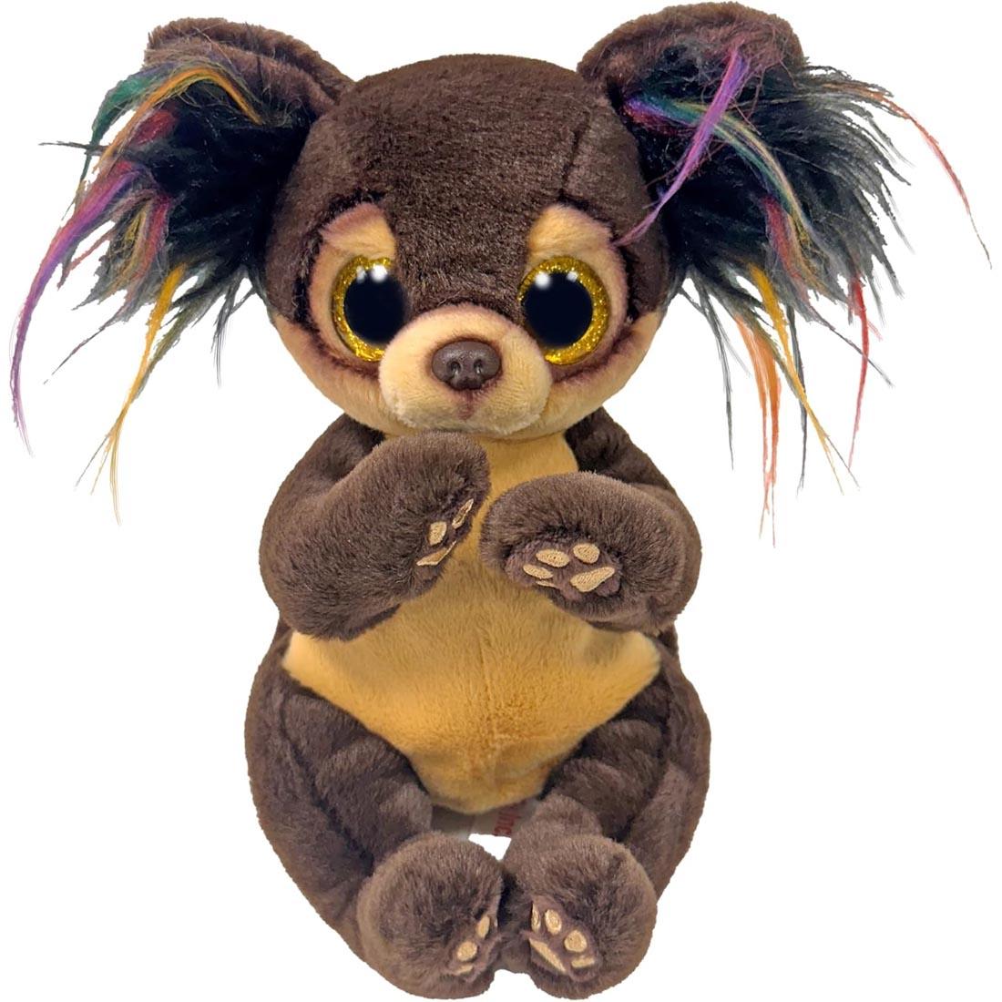 Toffee Dog Ty Beanie Bellie Plush