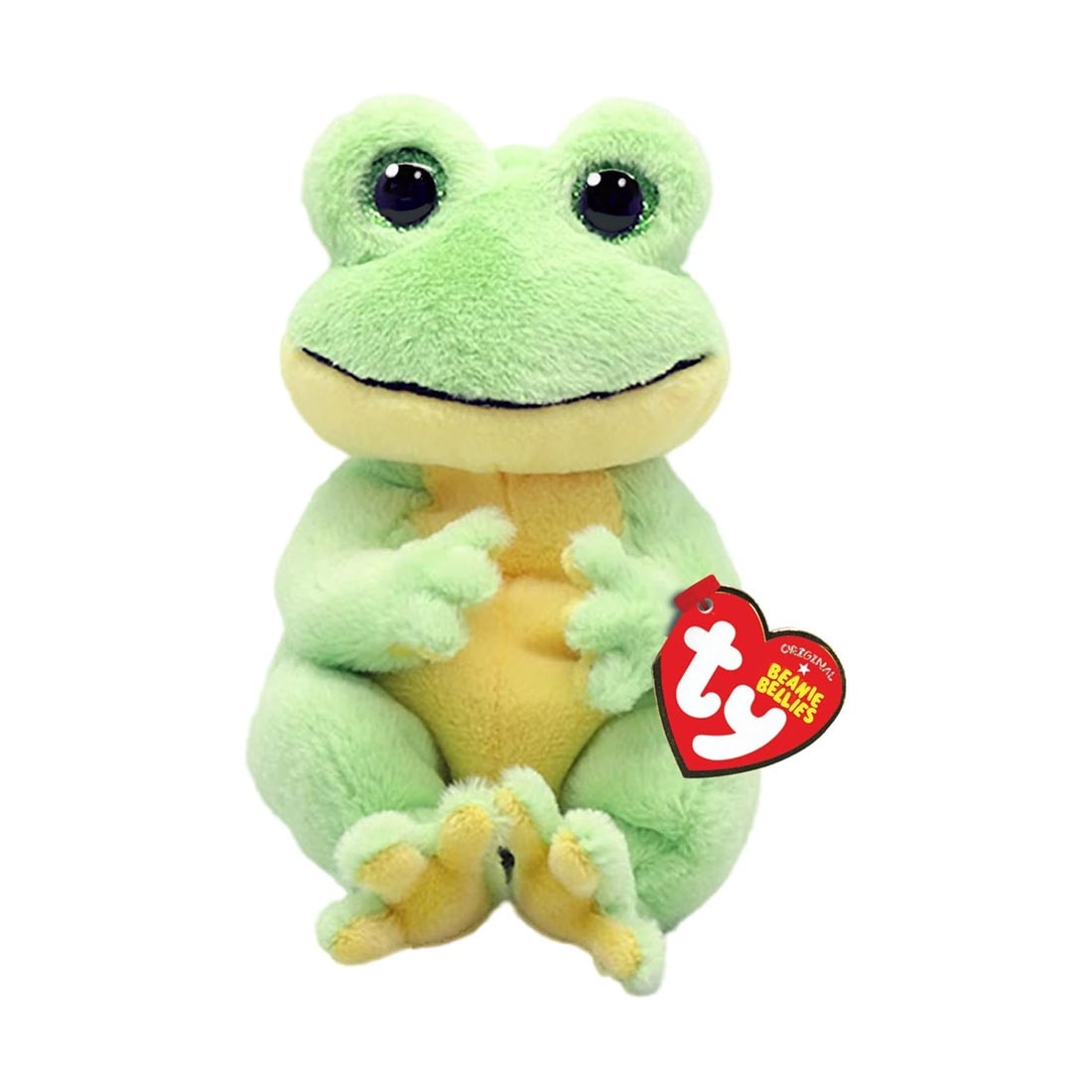 Snapper Frog Ty Beanie Bellie Plush
