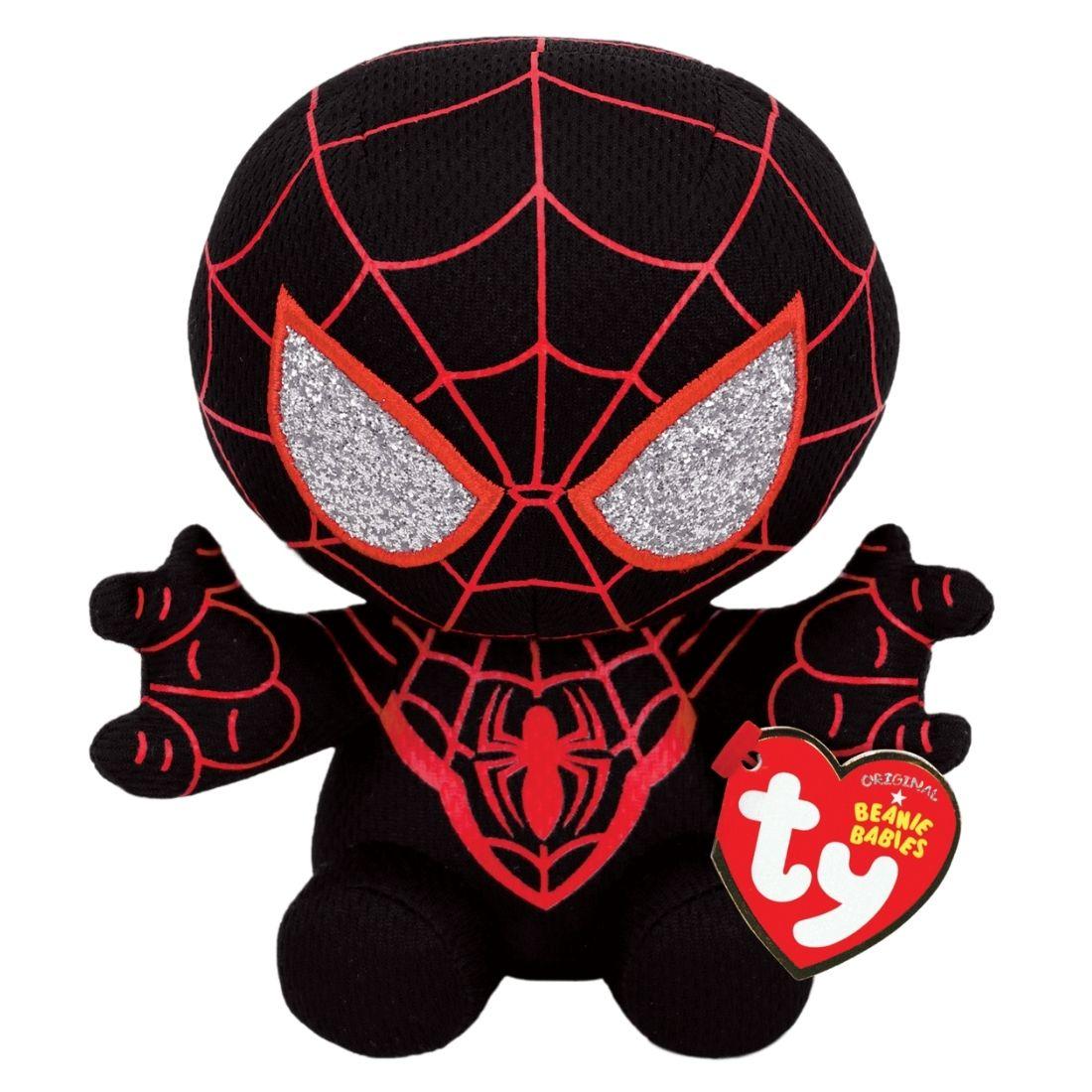 Miles Morales Spiderman Ty Beanie Baby