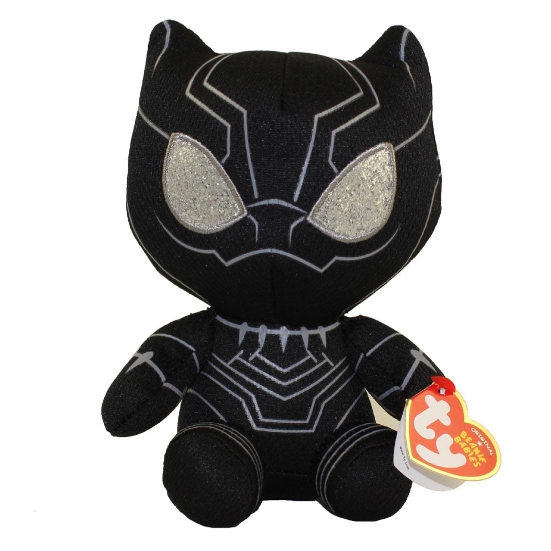 Marvel Black Panther Ty Beanie Baby