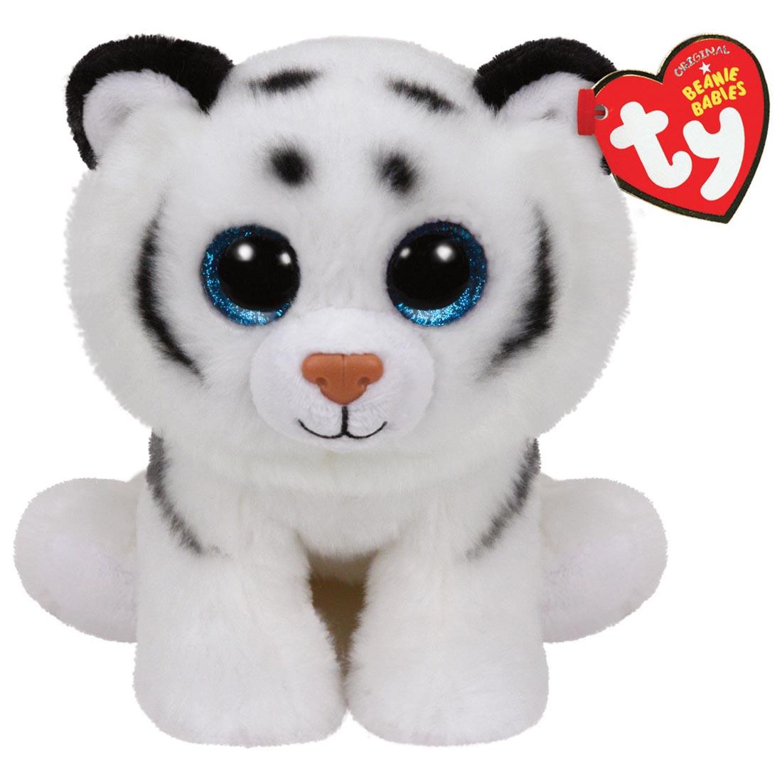 Tundra White Tiger Ty Beanie Boo