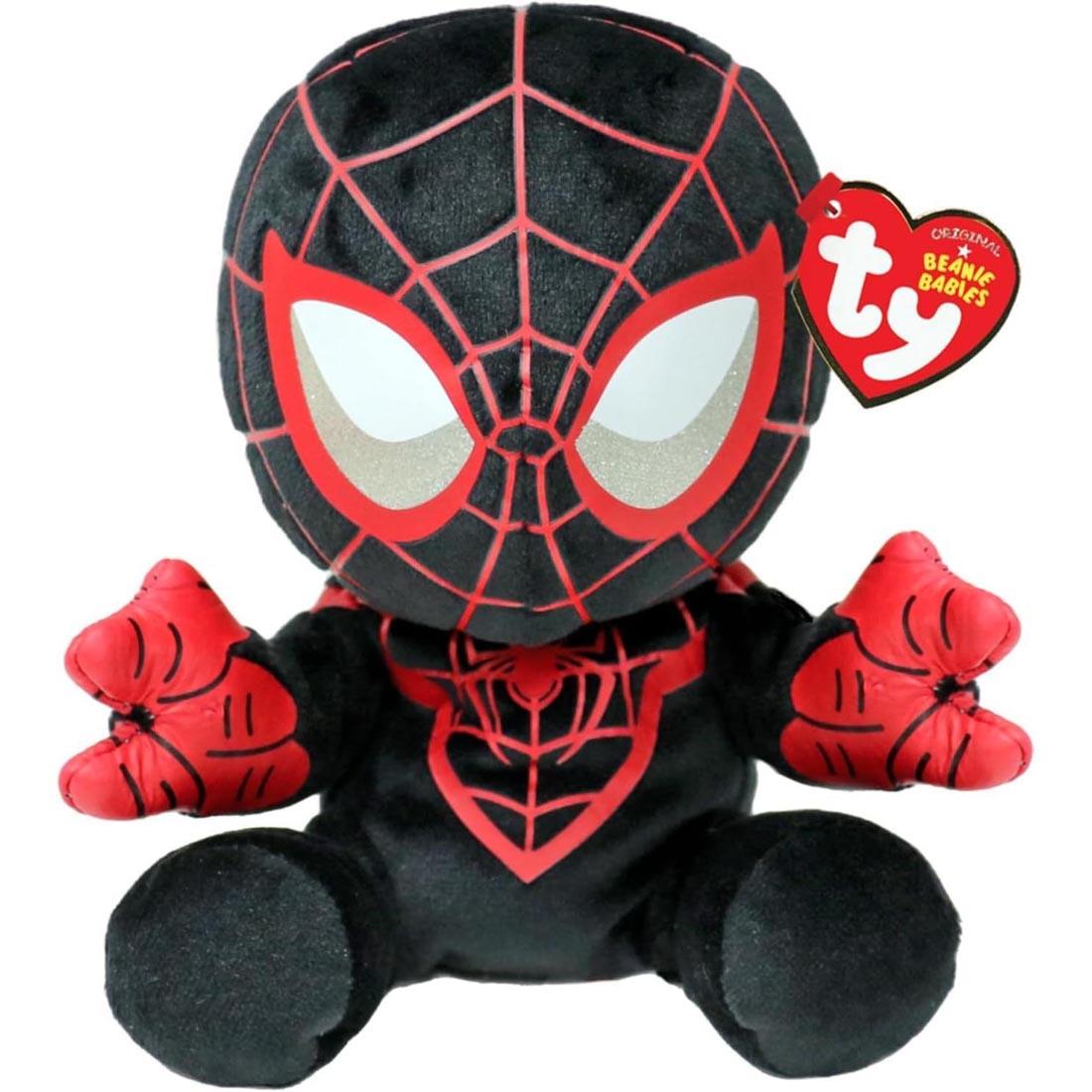 Miles Morales Spiderman Ty Beanie Baby