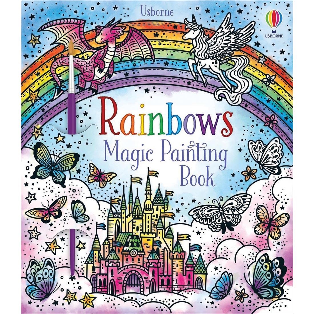 front cover of Rainbows Magic Painting Book by Usborne