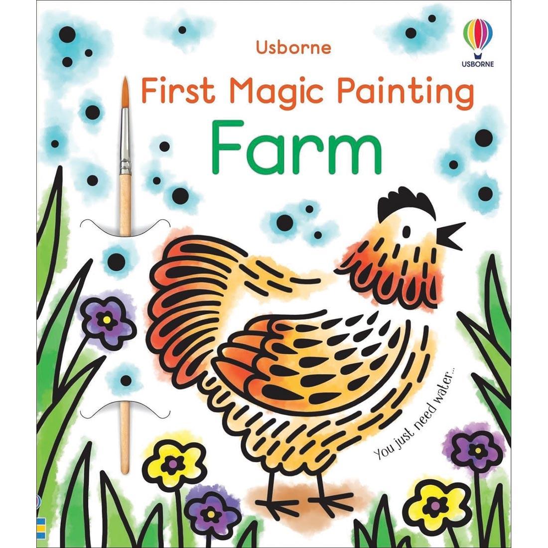 Farm Usborne First Magic Painting Book