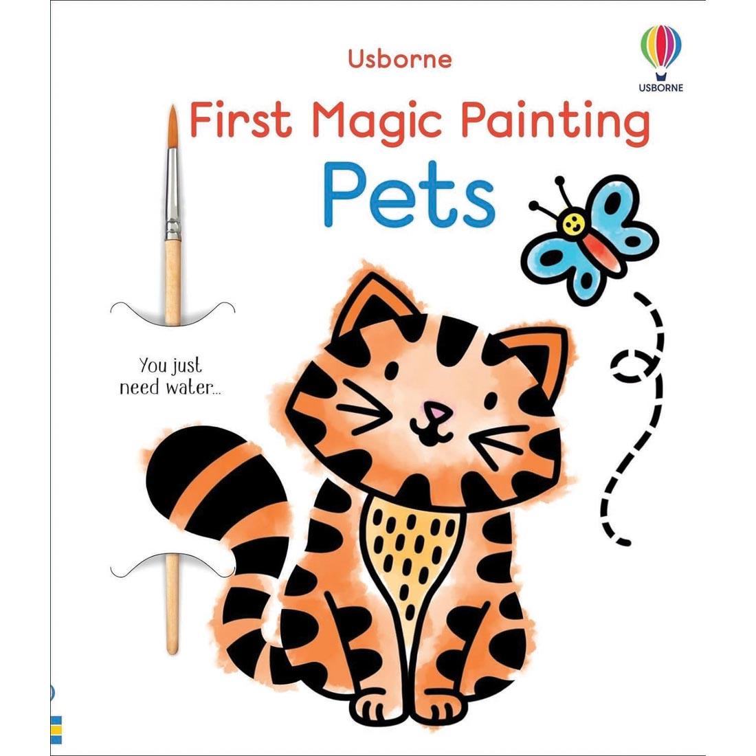 Pets Usborne First Magic Painting Book