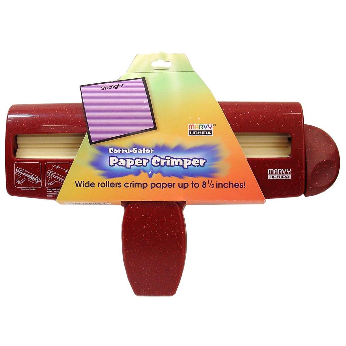 Marvy Corru-Gator Straight Paper Crimper