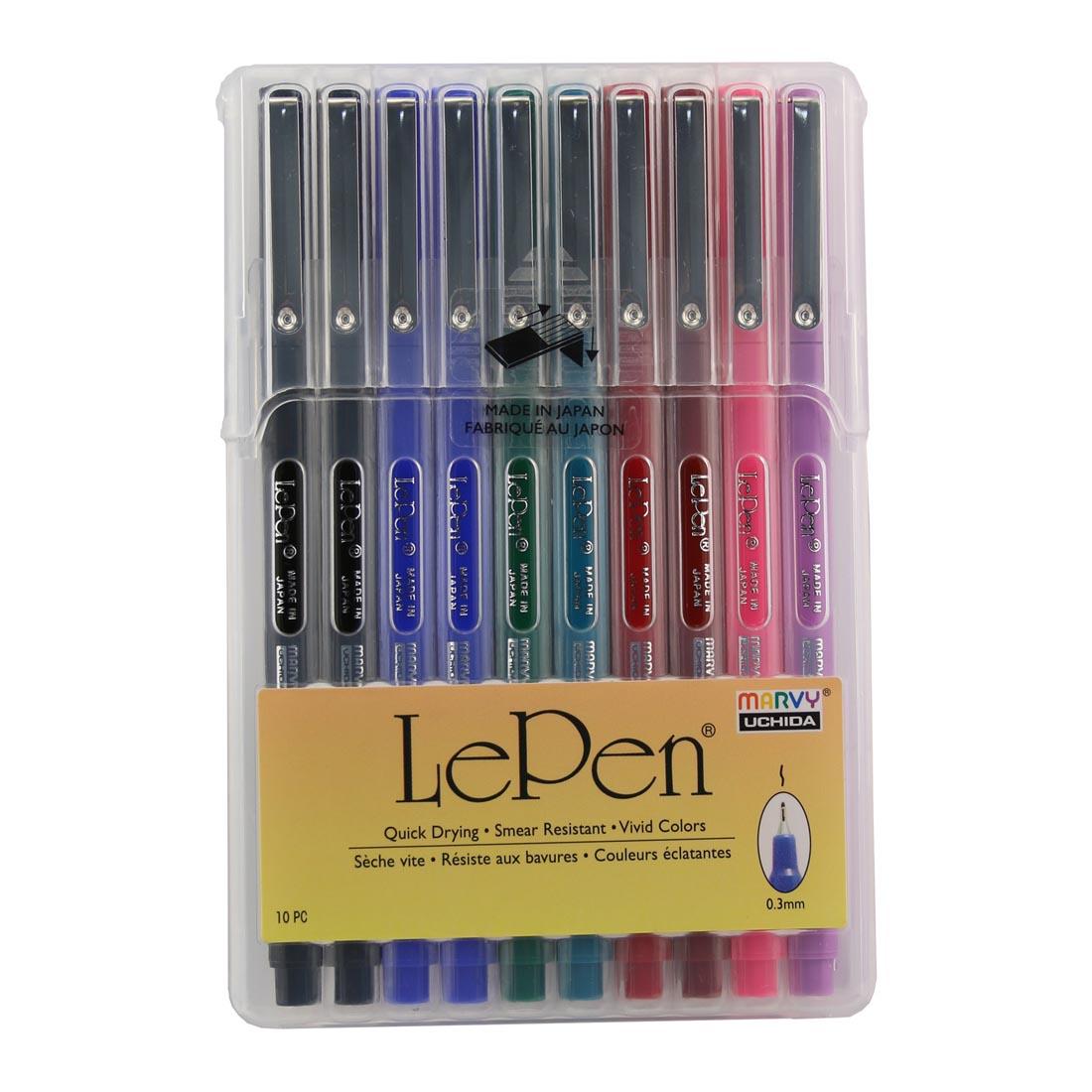 Marvy LePen 10-Count Classic Set