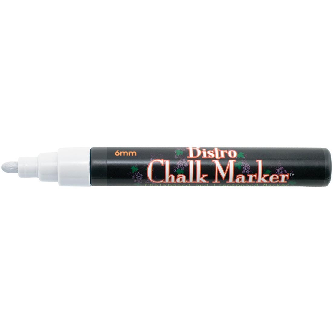 Uncapped White Medium Point Marvy Bistro Chalk Marker