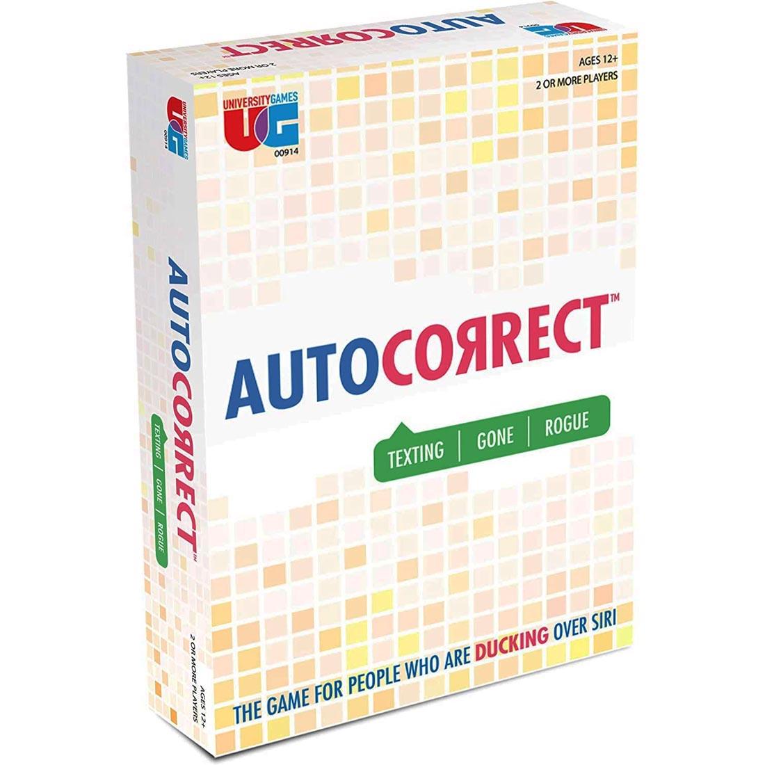 Autocorrect Card Game