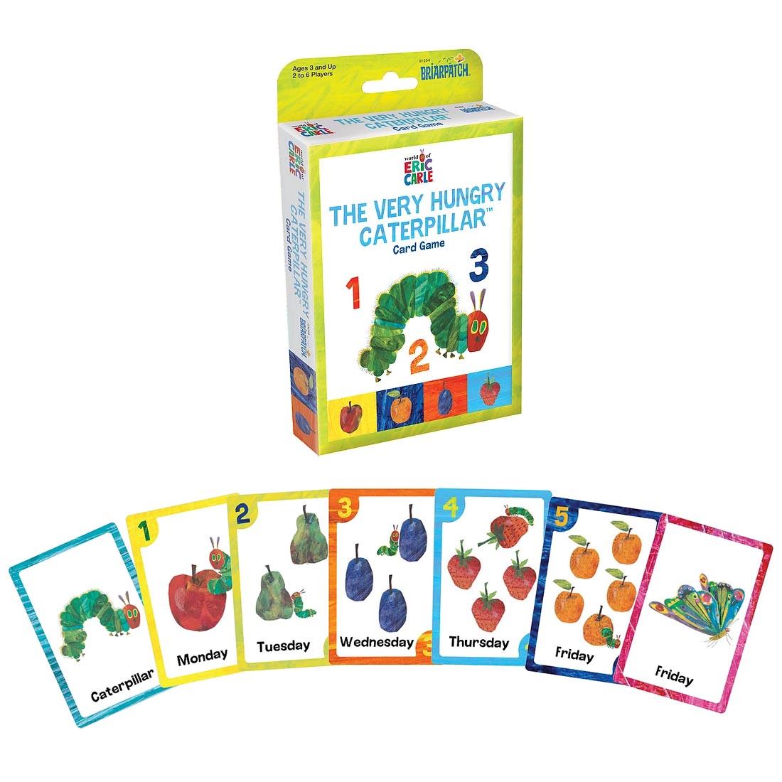 Eric Carle Very Hungry Caterpillar Card Game