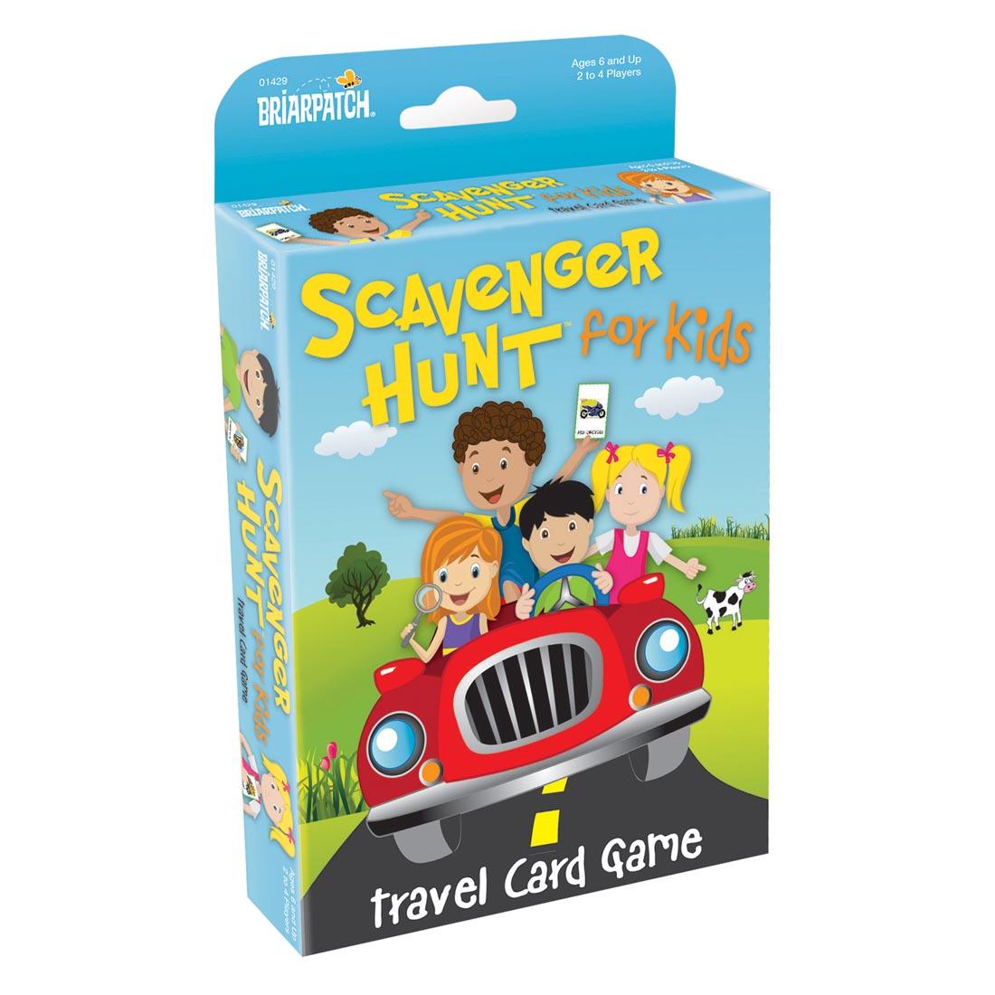 Scavenger Hunt For Kids - Travel Game