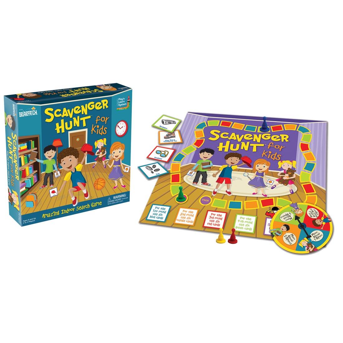 Scavenger Hunt for Kids Board Game by Briarpatch