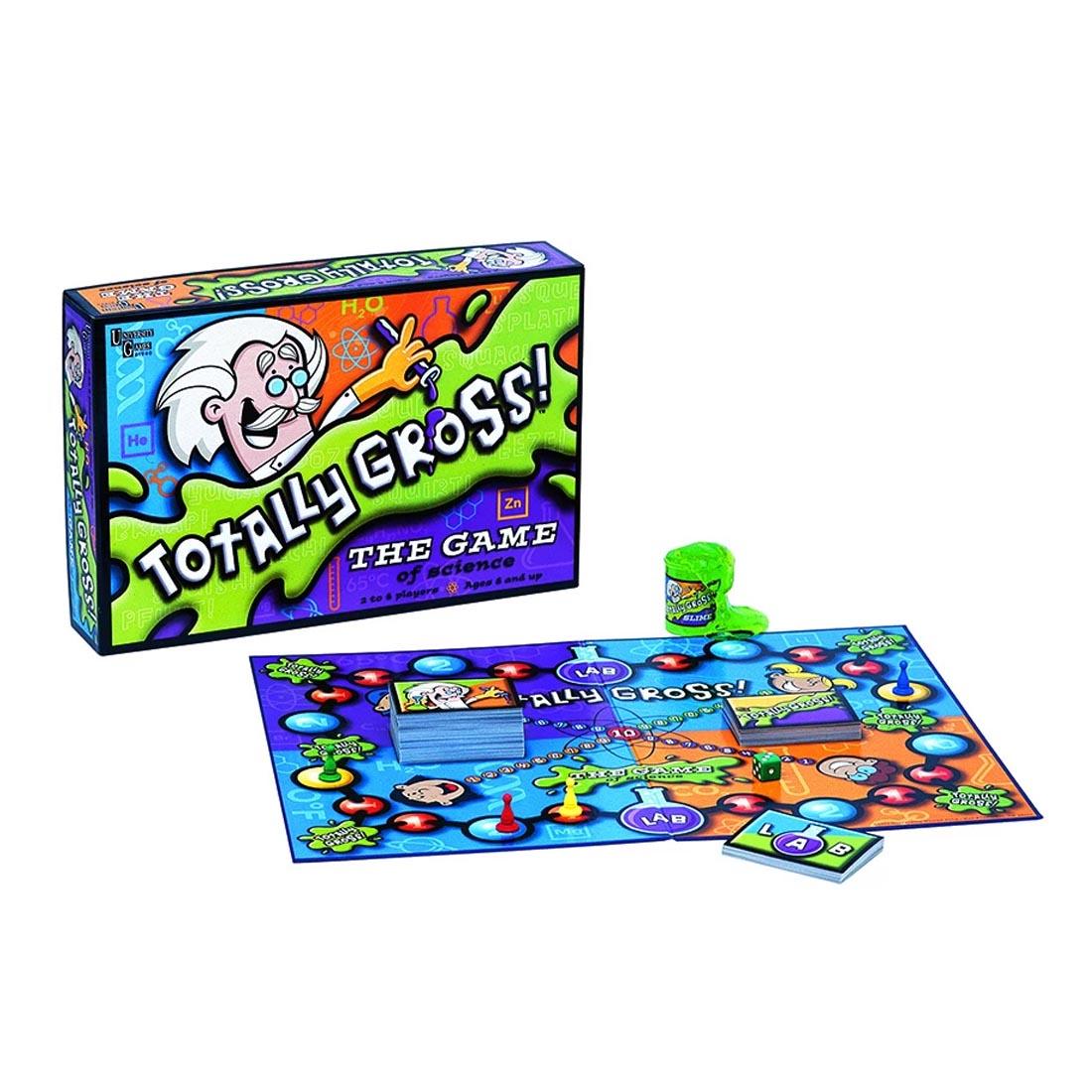 Totally Gross! The Game of Science by University Games