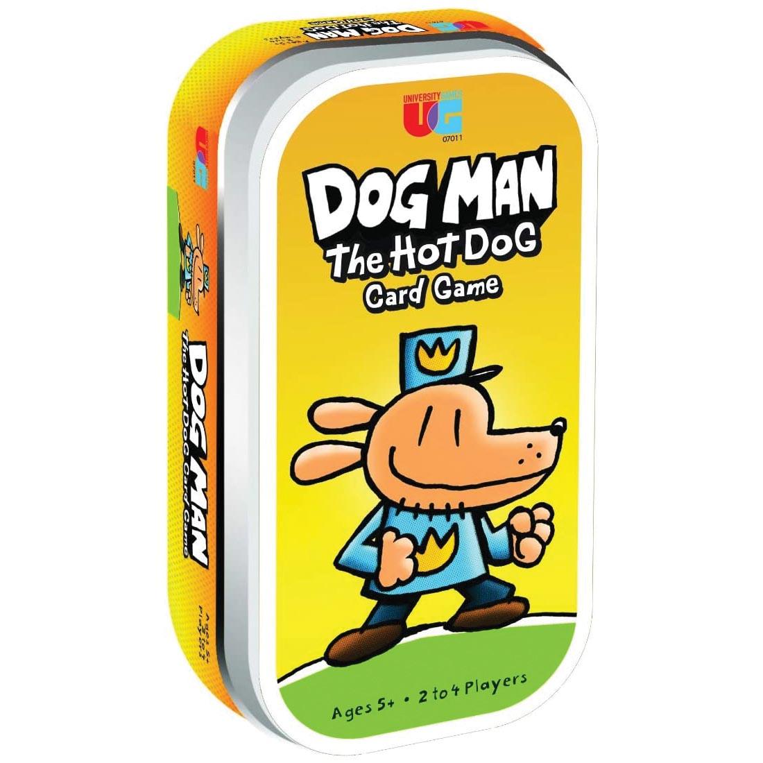 Dog Man The Hot Dog Card Game