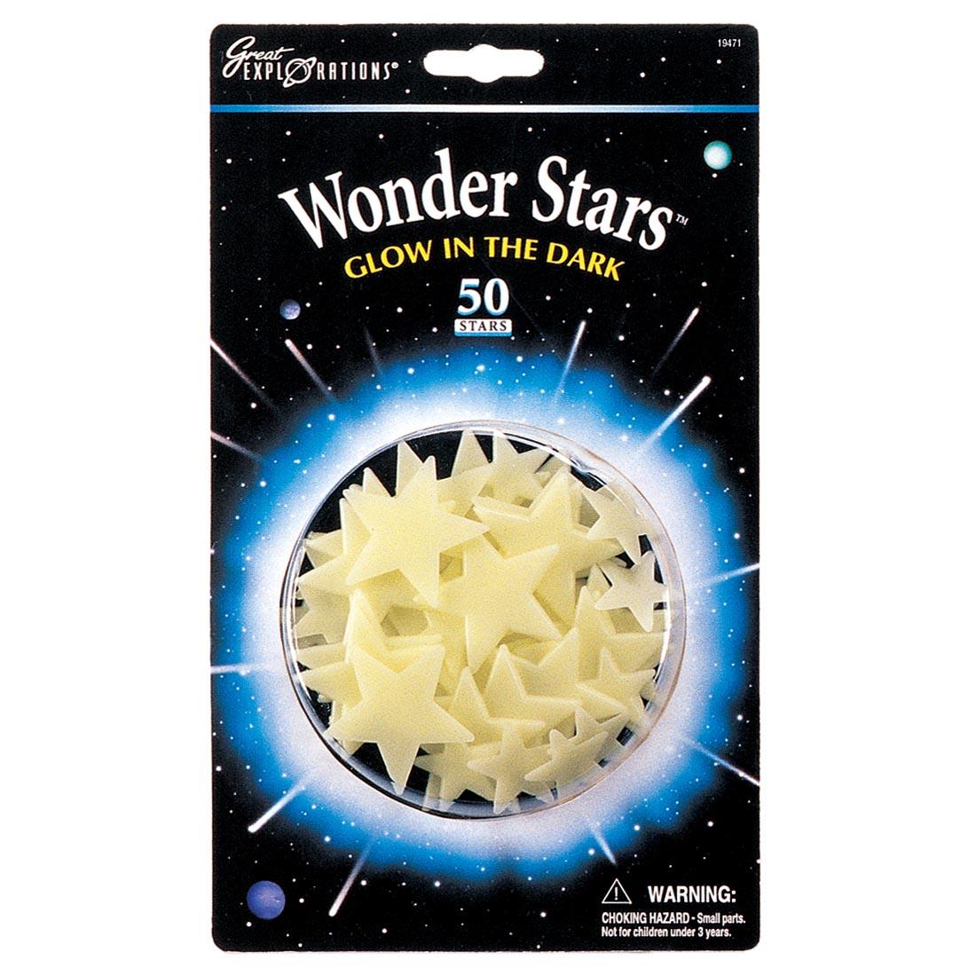 Great Explorations Glow-in-the-Dark Wonder Stars