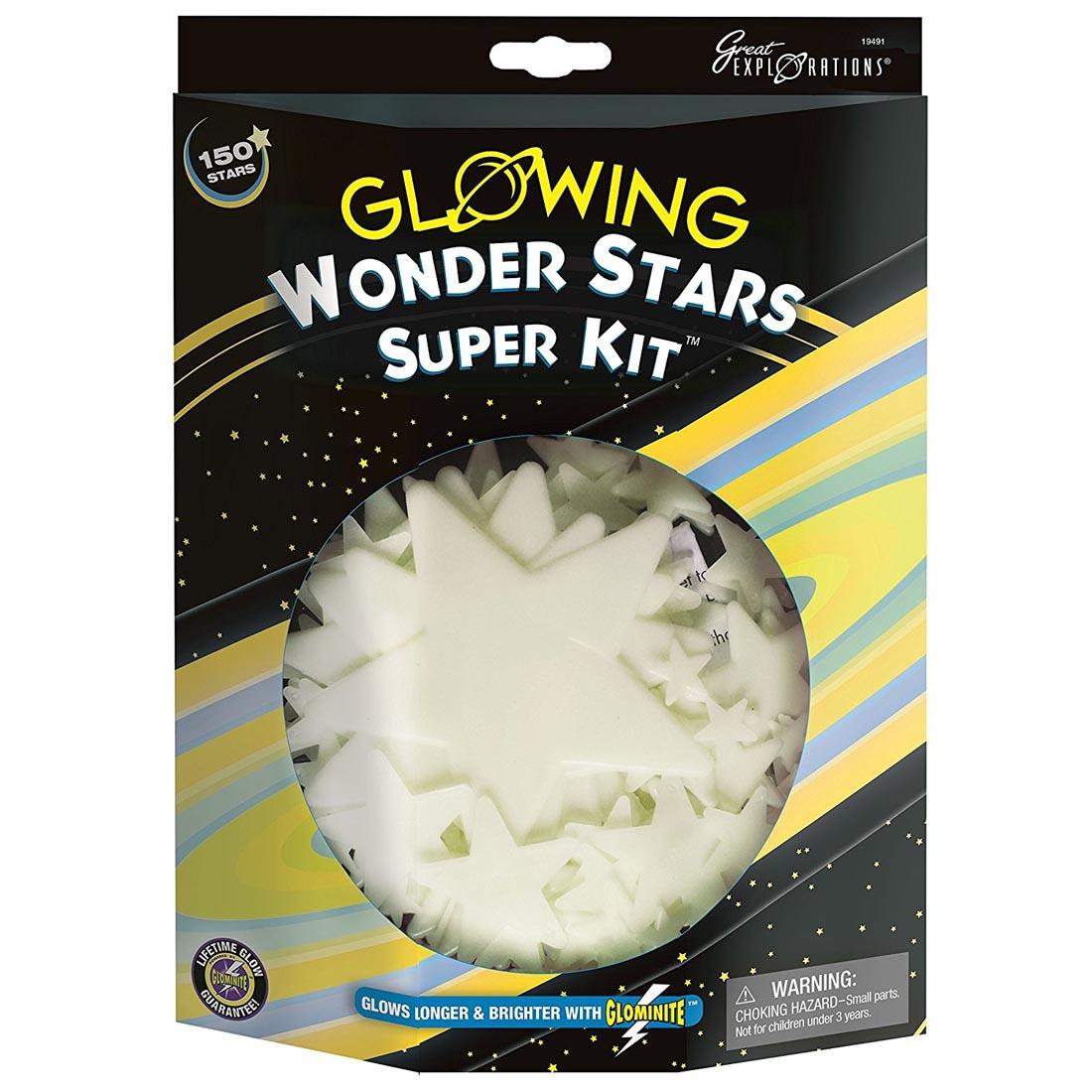 Great Explorations Glow-in-the-Dark Wonder Stars Super Kit