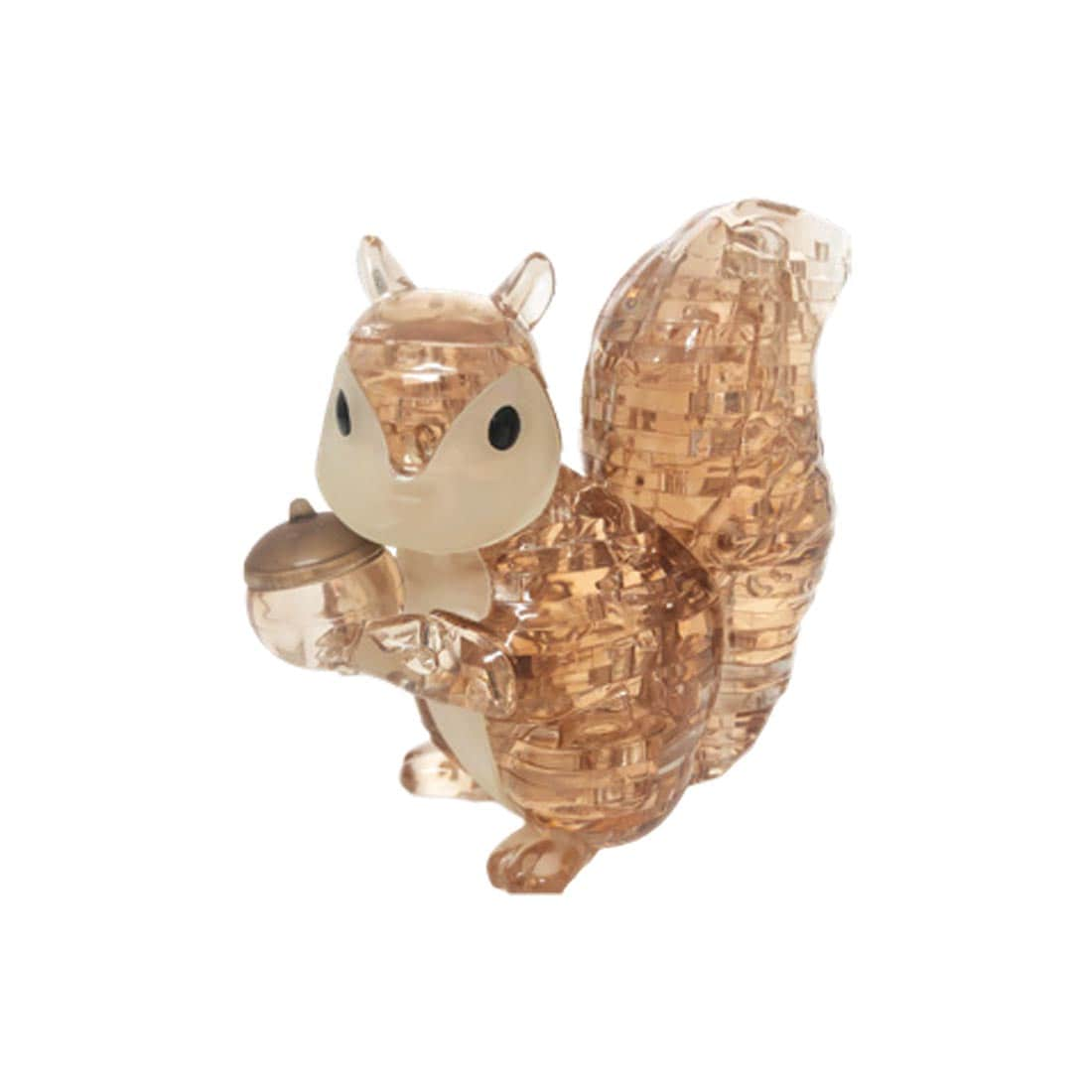 Squirrel 3D Crystal Puzzle