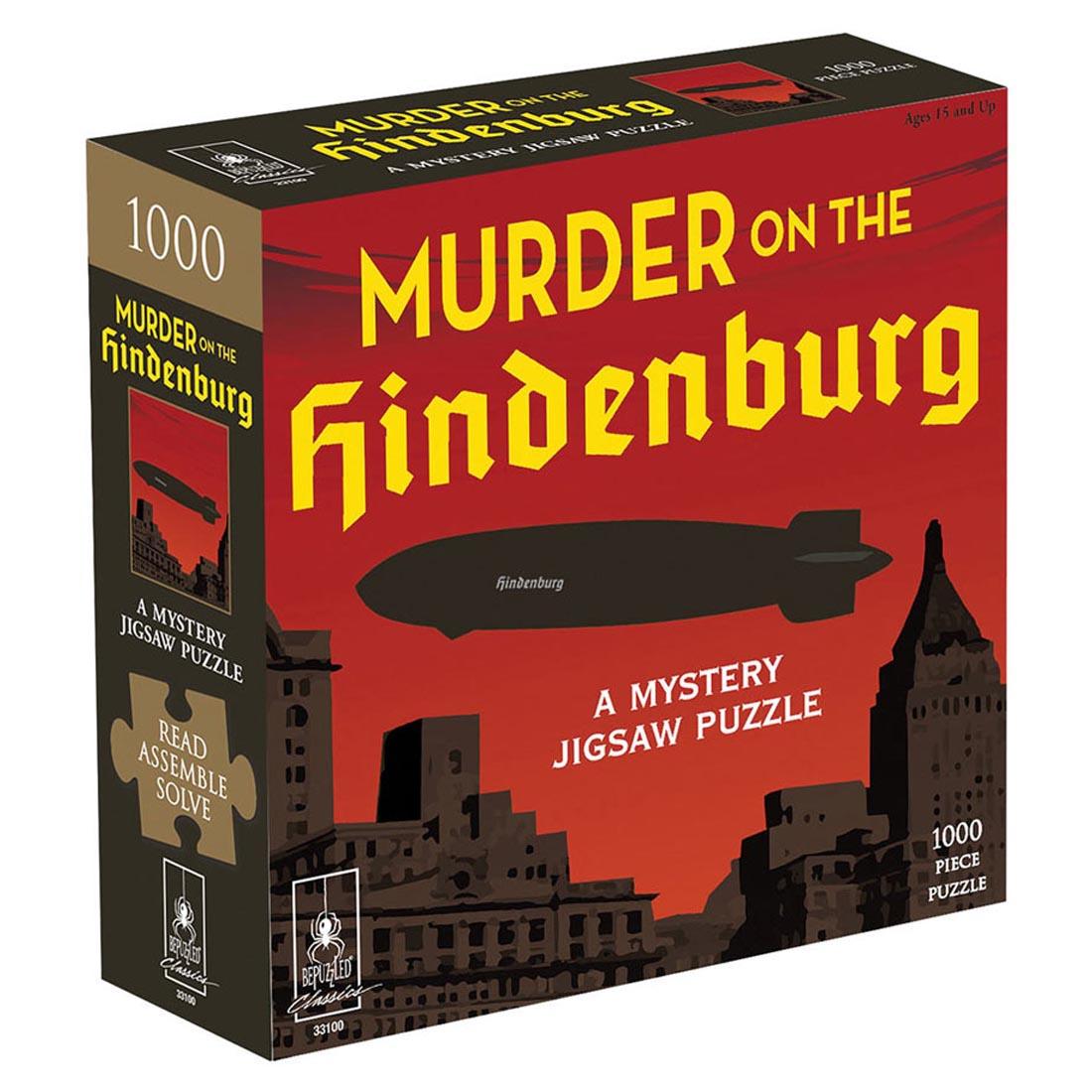 Murder On The Hindenburg Mystery Jigsaw Puzzle