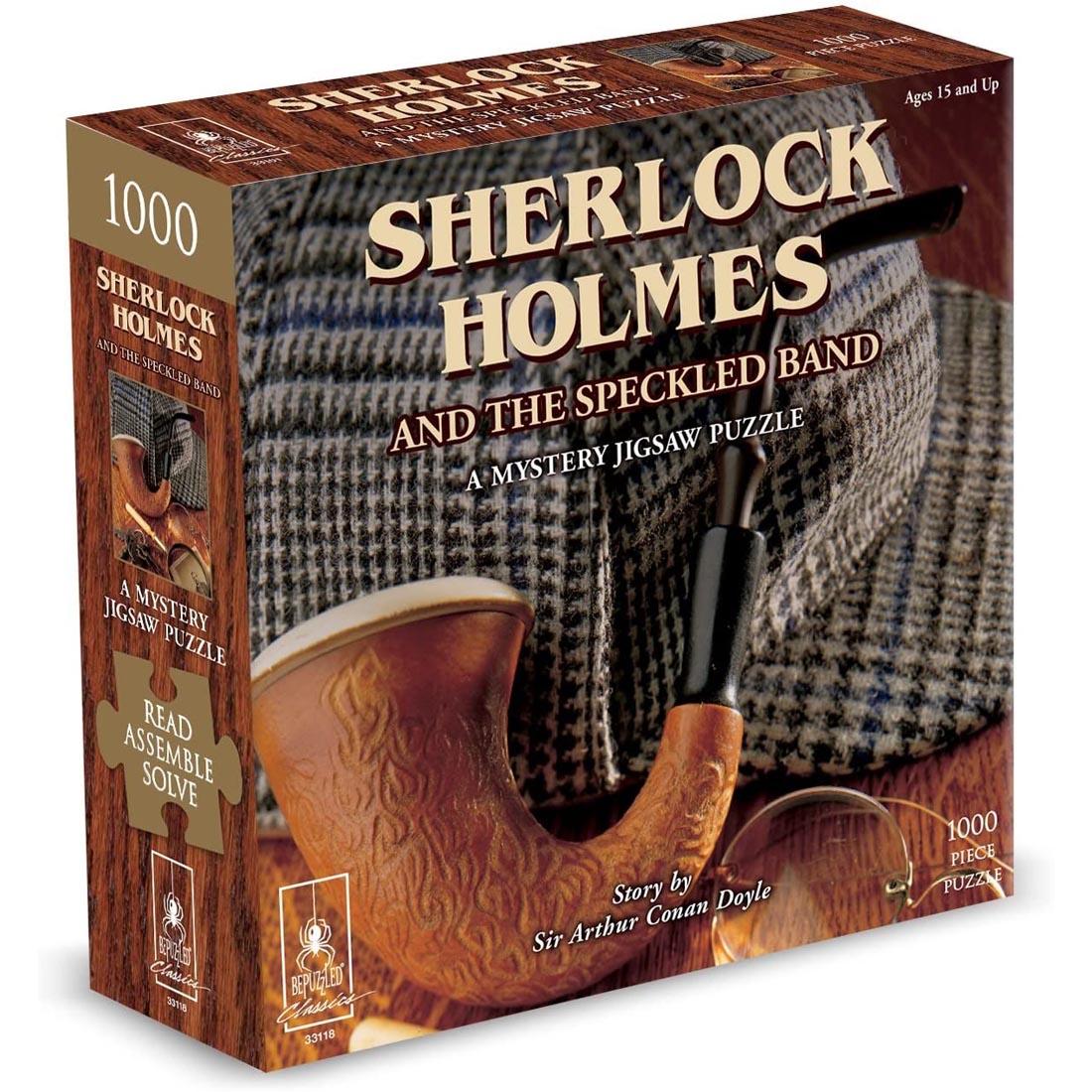 Sherlock Holmes Mystery Jigsaw Puzzle