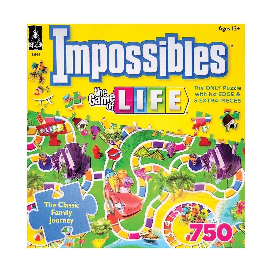 The Game Of Life 750-Piece Impossibles Puzzle