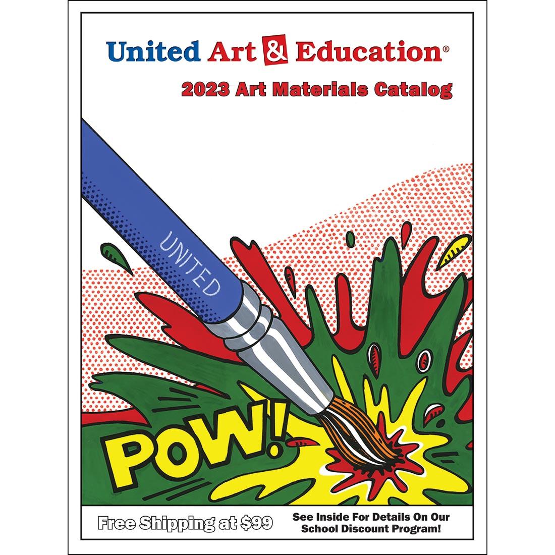 2023 United Art and Education Art Materials Catalog