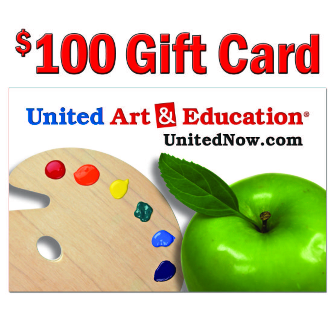 United Art & Education Gift Card for Unitednow